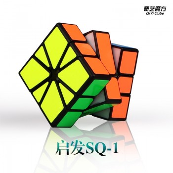 Newest Qiyi Qifa SQ-1 Magic Cube Puzzle Square 1 Speed Cube SQ1 XMD Mofangge Twisty Learning Educational Kids Toys Game
