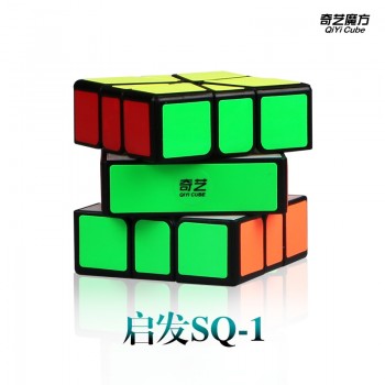 Newest Qiyi Qifa SQ-1 Magic Cube Puzzle Square 1 Speed Cube SQ1 XMD Mofangge Twisty Learning Educational Kids Toys Game
