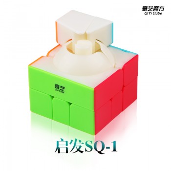 Newest Qiyi Qifa SQ-1 Magic Cube Puzzle Square 1 Speed Cube SQ1 XMD Mofangge Twisty Learning Educational Kids Toys Game