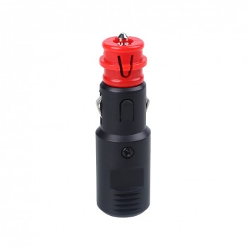 Universal 12V Car Cigarette Lighter Plug Male Motor Socket Power Charger Adapter Connector