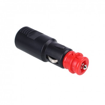 Universal 12V Car Cigarette Lighter Plug Male Motor Socket Power Charger Adapter Connector