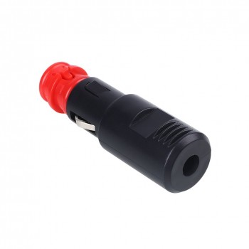 Universal 12V Car Cigarette Lighter Plug Male Motor Socket Power Charger Adapter Connector