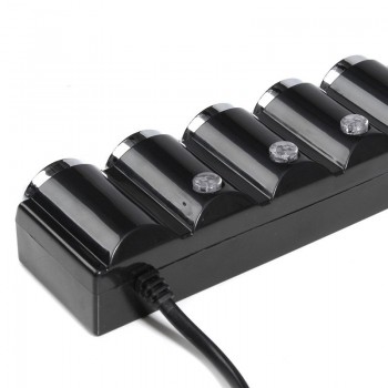 120W 12V USB 4 Way Car Cigarette Lighter Socket Splitter Charger Power Adapter