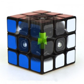 QIYI Cube 3x3x3 5.6CM Carbon Fiber Sticker Professional Speed Puzzle Magic Cubes Kids cube 3x3x3 Gift mini cube