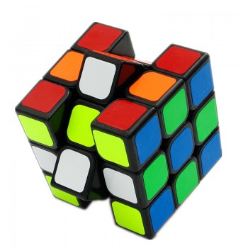 QIYI Cube 3x3x3 5.6CM Carbon Fiber Sticker Professional Speed Puzzle Magic Cubes Kids cube 3x3x3 Gift mini cube