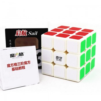 QIYI Cube 3x3x3 5.6CM Carbon Fiber Sticker Professional Speed Puzzle Magic Cubes Kids cube 3x3x3 Gift mini cube