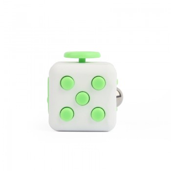 Hand Press with Button Anti Irritability Cube Toy Stress Relief for Adults and Children Antistress Toy  Sensory Toys