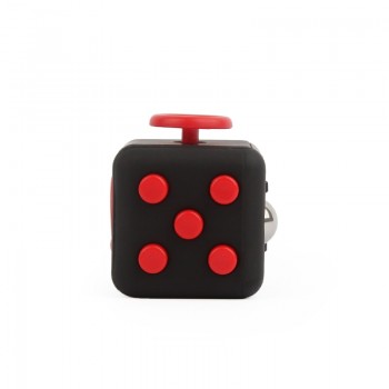 Hand Press with Button Anti Irritability Cube Toy Stress Relief for Adults and Children Antistress Toy  Sensory Toys