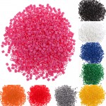 1000pcs 5mm EVA Hama/Perler Beads Toy DIY Handmaking Fuse Bead Multicolor Creative Kids Fun Craft Toys