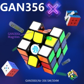 Gan 356 X 3x3x3 Magnetic Cube 3x3 Magic Cube Speed Gan Cube Air 356 SM 354M Gan 356x Neo Magico Cubo 3*3 GAN 356 X