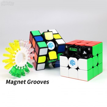 Gan 356 X 3x3x3 Magnetic Cube 3x3 Magic Cube Speed Gan Cube Air 356 SM 354M Gan 356x Neo Magico Cubo 3*3 GAN 356 X
