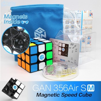 Gan 356 X 3x3x3 Magnetic Cube 3x3 Magic Cube Speed Gan Cube Air 356 SM 354M Gan 356x Neo Magico Cubo 3*3 GAN 356 X