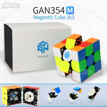 Gan 356 X 3x3x3 Magnetic Cube 3x3 Magic Cube Speed Gan Cube Air 356 SM 354M Gan 356x Neo Magico Cubo 3*3 GAN 356 X