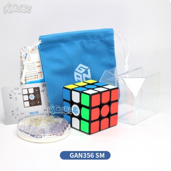 Gan 356 X 3x3x3 Magnetic Cube 3x3 Magic Cube Speed Gan Cube Air 356 SM 354M Gan 356x Neo Magico Cubo 3*3 GAN 356 X