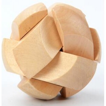 China Classic 3D Wooden Puzzle Lock Toys Cube Game Funny Lock Design IQ Brain Teaser Educational Toys For Children Adults