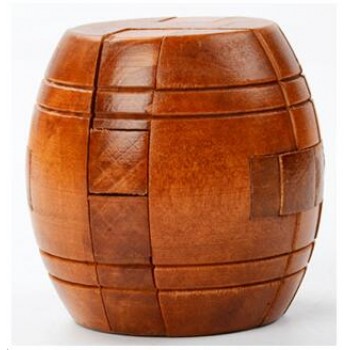 China Classic 3D Wooden Puzzle Lock Toys Cube Game Funny Lock Design IQ Brain Teaser Educational Toys For Children Adults