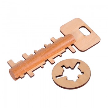 China Classic 3D Wooden Puzzle Lock Toys Cube Game Funny Lock Design IQ Brain Teaser Educational Toys For Children Adults