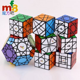 Magic Cube puzzle mf8 Hexahedron child mother 3x3 Son Mum Sun cube Bandaged  Crazy Unicorn Curve Helicopter AJs Duo Axis Cube Z