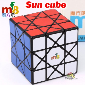 Magic Cube puzzle mf8 Hexahedron child mother 3x3 Son Mum Sun cube Bandaged  Crazy Unicorn Curve Helicopter AJs Duo Axis Cube Z
