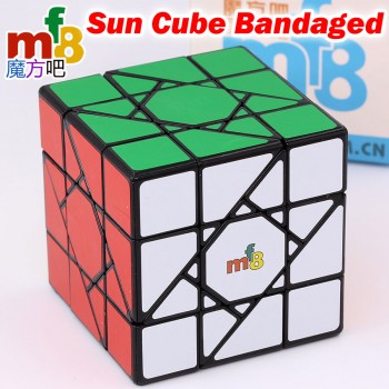 Magic Cube puzzle mf8 Hexahedron child mother 3x3 Son Mum Sun cube Bandaged  Crazy Unicorn Curve Helicopter AJs Duo Axis Cube Z