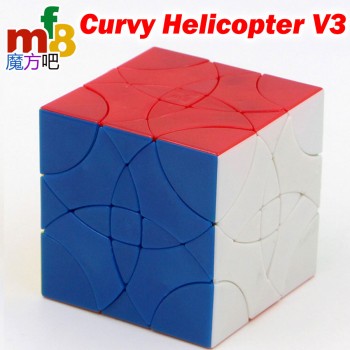 Magic Cube puzzle mf8 Hexahedron child mother 3x3 Son Mum Sun cube Bandaged  Crazy Unicorn Curve Helicopter AJs Duo Axis Cube Z