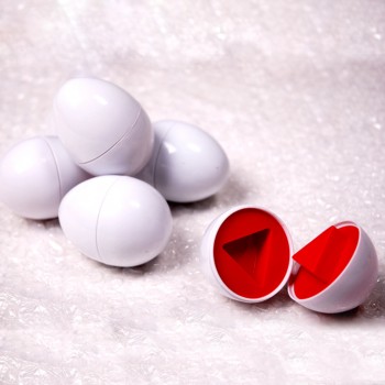 6 Pcs /Set Eggs Learning Education Toys Mixed Shape Wise Pretend Puzzle Smart Baby Kids Learning Toys Tool Educational Toys