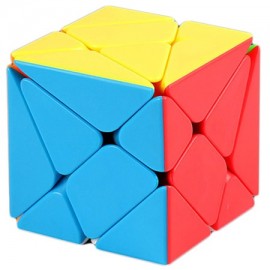Axis Cube Moyu Mofangjiaoshi Stickerless Fluctuation Jingang Magic Cube Axis Speed Puzzle Educational Toys For Kids Children