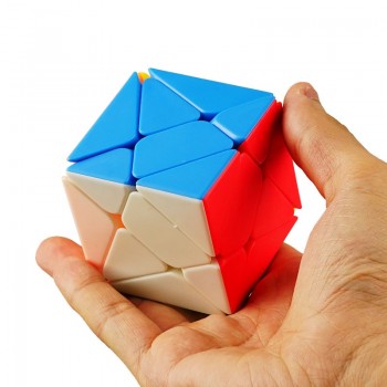 Axis Cube Moyu Mofangjiaoshi Stickerless Fluctuation Jingang Magic Cube Axis Speed Puzzle Educational Toys For Kids Children