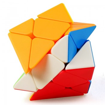 Axis Cube Moyu Mofangjiaoshi Stickerless Fluctuation Jingang Magic Cube Axis Speed Puzzle Educational Toys For Kids Children