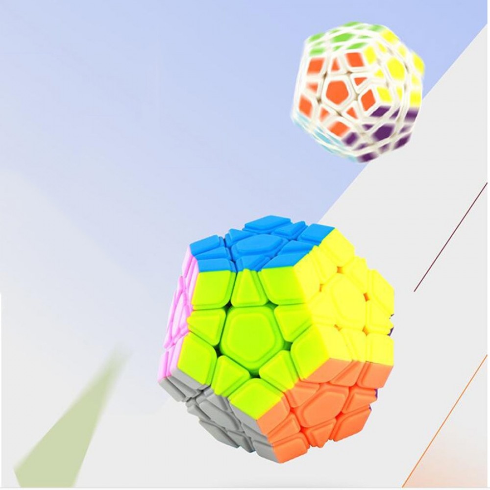 MoYu Yuhu Megaminx Magic Cube Speed Puzzle Cubes Kids Toys Educational Toy