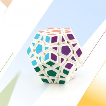 MoYu Yuhu Megaminx Magic Cube Speed Puzzle Cubes Kids Toys Educational Toy