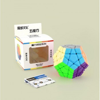 MoYu Yuhu Megaminx Magic Cube Speed Puzzle Cubes Kids Toys Educational Toy