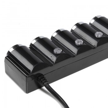 120W 12V USB 4 Way Car Cigarette Lighter Socket Splitter Charger Power Adapter