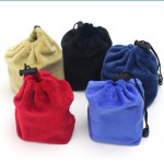 Protective Bag For 3x3x3 4x4x4 2x2x2 Magic Cube Puzzles Flannel Bags Protection five Colors Velvet  Carrying  Magic Cube