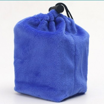 Protective Bag For 3x3x3 4x4x4 2x2x2 Magic Cube Puzzles Flannel Bags Protection five Colors Velvet  Carrying  Magic Cube