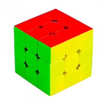 Magic Cube Yuxin Little Magic 3x3x3 Magic Cube Speed Magic Cube for Challenging Gift Toy Colorful