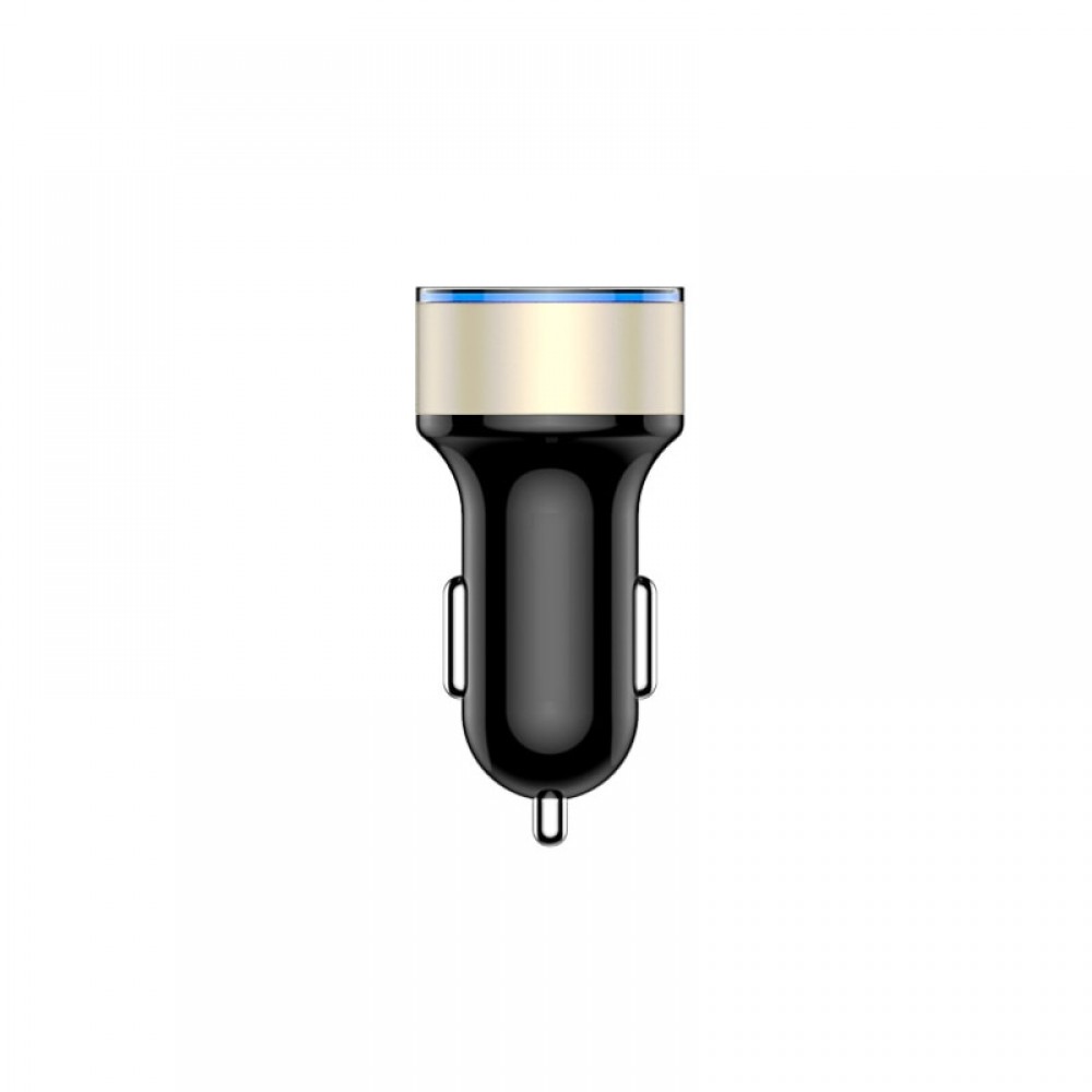 New Colorful Hot Duoble Auto Car USB Charger For iPhone 5 5s 6 Charging Adapter Short Circuit Protection Cigar Socket