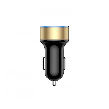 New Colorful Hot Duoble Auto Car USB Charger For iPhone 5 5s 6 Charging Adapter Short Circuit Protection Cigar Socket