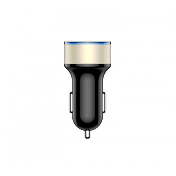 New Colorful Hot Duoble Auto Car USB Charger For iPhone 5 5s 6 Charging Adapter Short Circuit Protection Cigar Socket