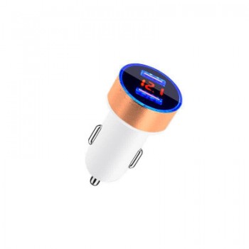 New Colorful Hot Duoble Auto Car USB Charger For iPhone 5 5s 6 Charging Adapter Short Circuit Protection Cigar Socket