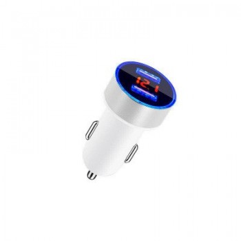 New Colorful Hot Duoble Auto Car USB Charger For iPhone 5 5s 6 Charging Adapter Short Circuit Protection Cigar Socket
