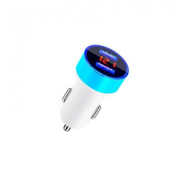 New Colorful Hot Duoble Auto Car USB Charger For iPhone 5 5s 6 Charging Adapter Short Circuit Protection Cigar Socket