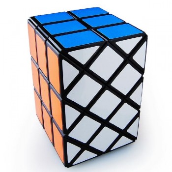 LeadingStar Strange-shape Magic Speed Cube 3rd Cube Professional Speed Puzzle Cubes Cubo Magico Double Fish Cube Learning