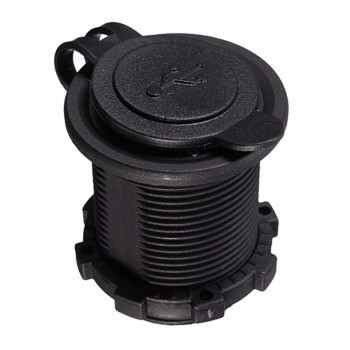Blue LED Car Cigarette Lighter Socket Dual USB Charger 2 Port Power Adapter Outlet 5V 2.1A/1A Cigarette Lighter