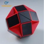LeadingStar Great Children Toy LeadingStar Magic Snake Ruler Red and Black Magic Snake Twist Puzzle Hot Selling