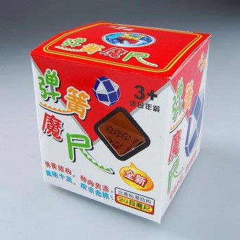 LeadingStar Great Children Toy LeadingStar Magic Snake Ruler Red and Black Magic Snake Twist Puzzle Hot Selling