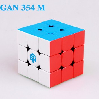 GAN354 M 3x3x3 magnets puzzle magic cube professional speed gans cubes gan 354 Magnetic cubo magico toys for children or adults