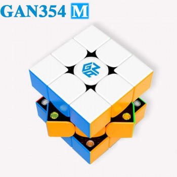 GAN354 M 3x3x3 magnets puzzle magic cube professional speed gans cubes gan 354 Magnetic cubo magico toys for children or adults