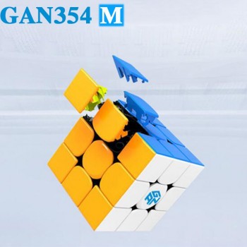 GAN354 M 3x3x3 magnets puzzle magic cube professional speed gans cubes gan 354 Magnetic cubo magico toys for children or adults