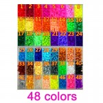 Wholesale 1000pcs/bag 5mm Hama Beads 48 Colors For Choose Kids Education Diy Toys 100% Quality Guarantee New Perler Beads